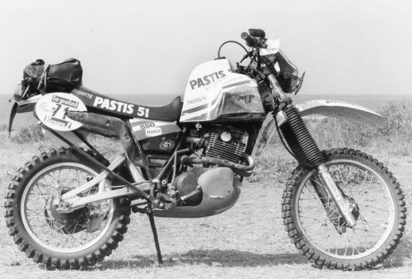 XT600 'Marie Ertaud' - Dakar 1983
